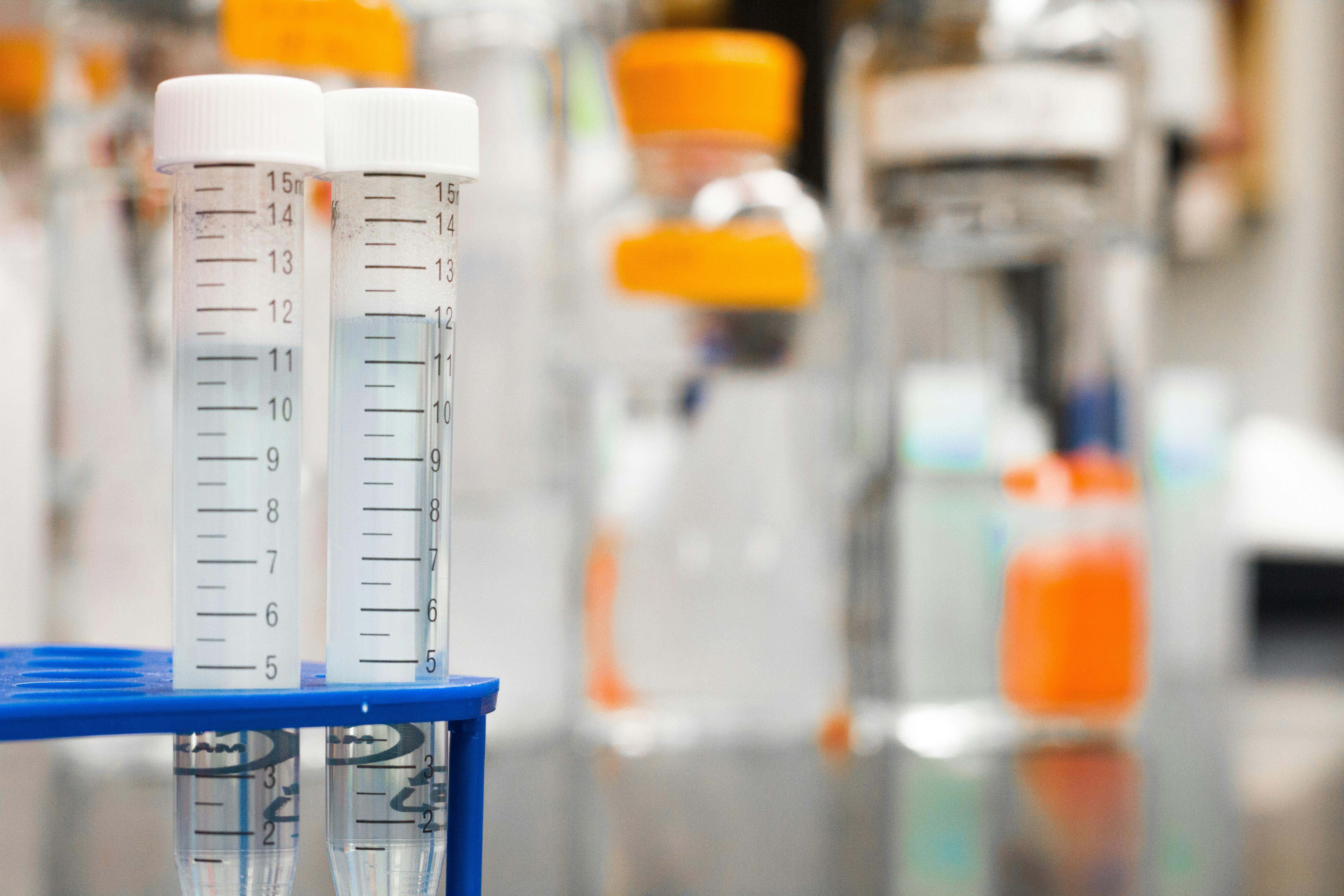 Laboratory Equipment Banner